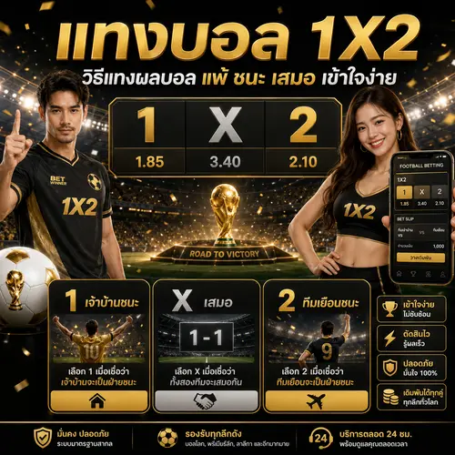 แทงบอล 1X2