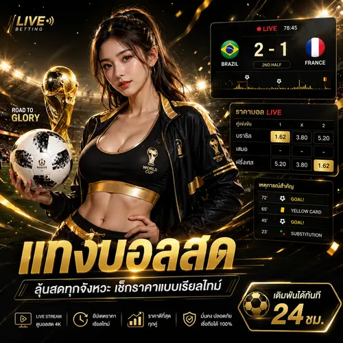 แทงบอลสด